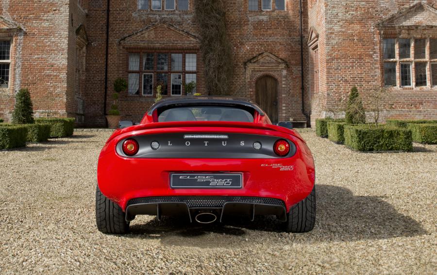  Lotus Elise Sprint 220 2017 года  (WW) (фото 4 из 40)